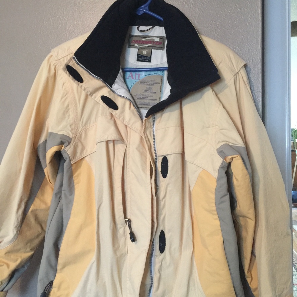 Obermeyer Winter Jacket Size 8
